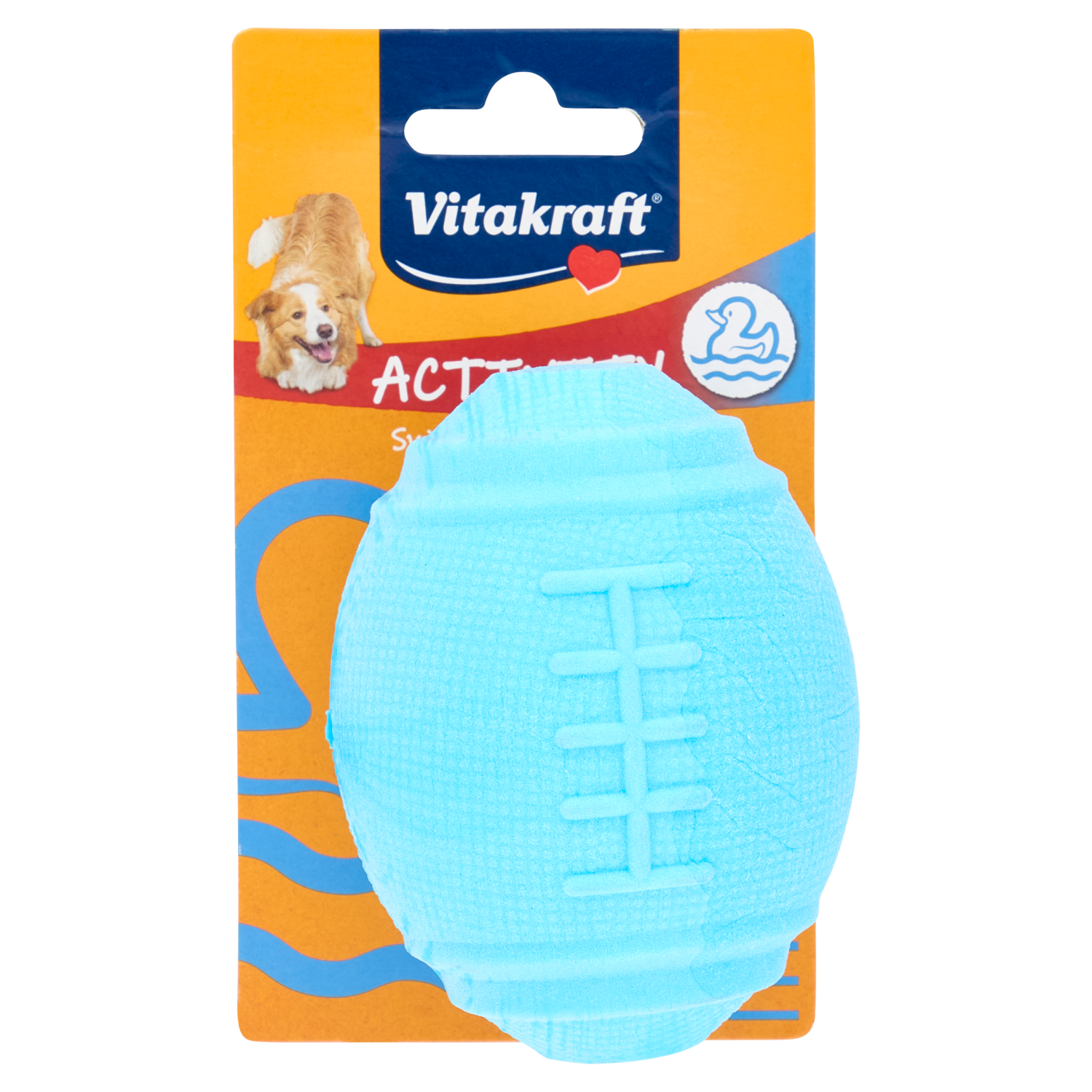 Vitakraft Activity Palla Rugby In TPR 9cm 1 Pz