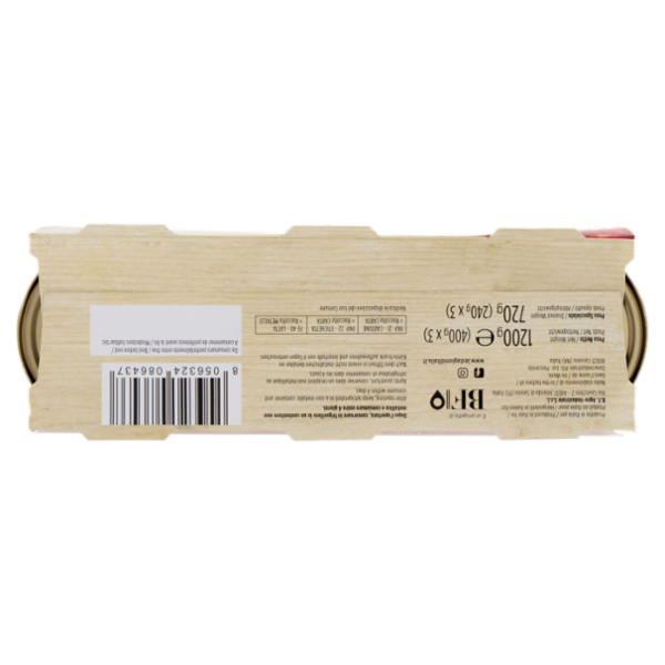 Le Stagioni d'Italia Polpa in Pezzi 100% Pomodoro Toscano 3 x 400 g