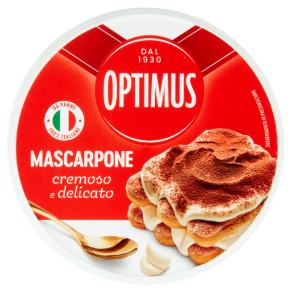 Optimus Mascarpone 250 g
