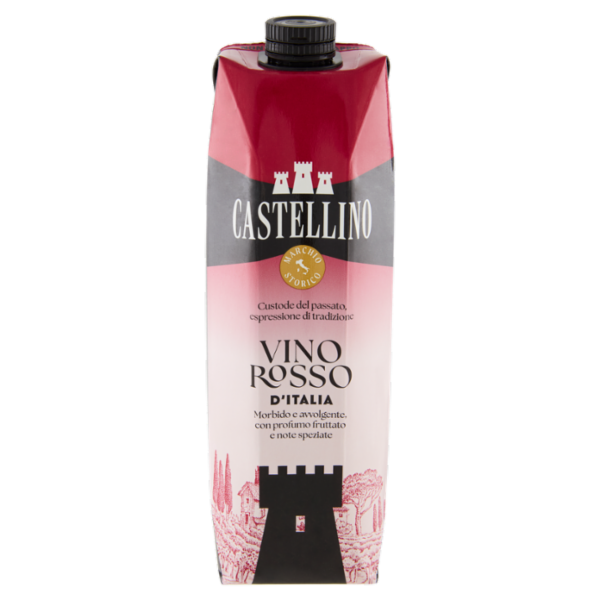 Castellino Vino Rosso d'Italia 1 L