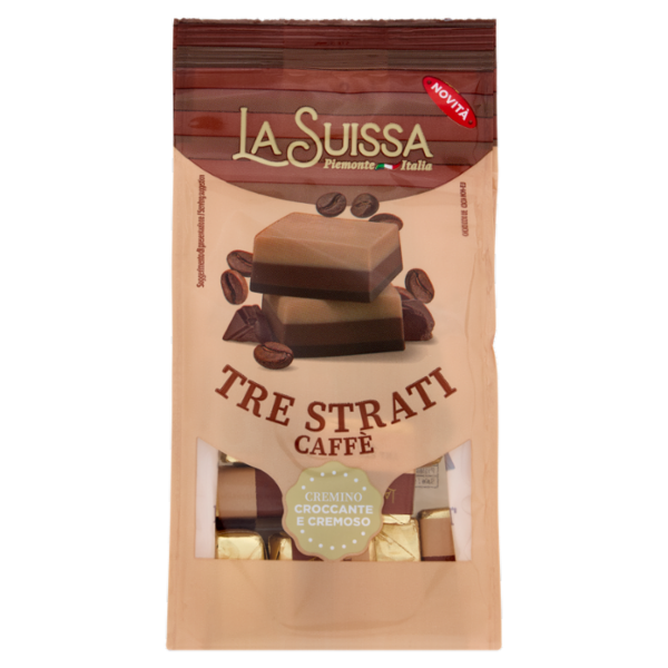 La Suissa Tre Strati Caffè 150 g