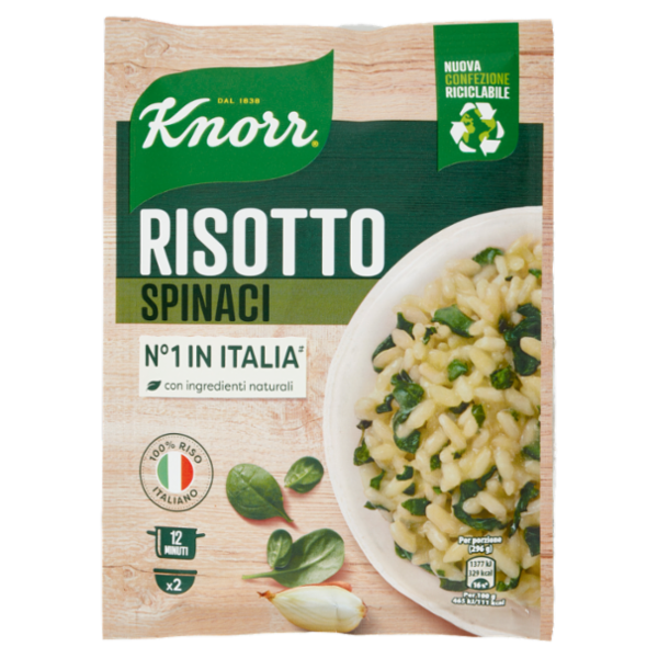 Knorr Risotto Spinaci 175 g