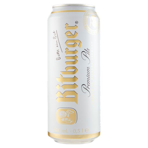 Bitburger Premium Pils 500 mL