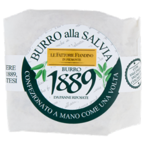Le Fattorie Fiandino Burro 1889 Burro Alla Salvia 100 g