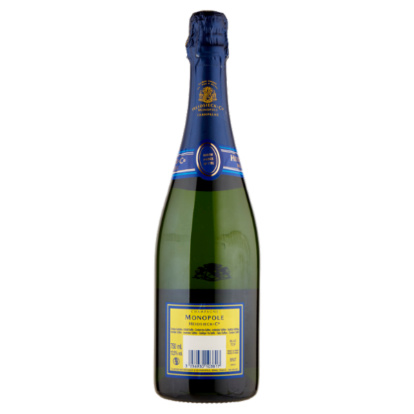 Heidsieck & Co Monopole Blue Top Champagne Brut 750 ml