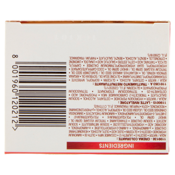 Garnier Belle Color Tinta Capelli, Copre il 100% dei capelli bianchi, 50 Mogano Naturale