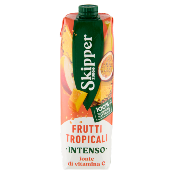 Zuegg Skipper Frutti Tropicali Intenso 1000 ml