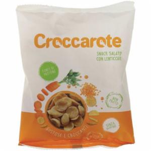 Figuli Snack Lenticchie e Carote Classica 40g