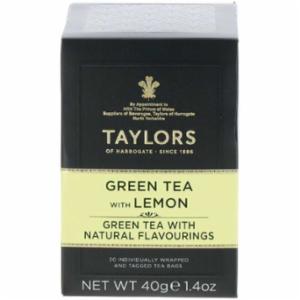 Taylors Green Tea Limone 20 Bustine 40g