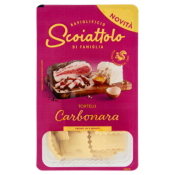 Scoiattolo Tortelli Carbonara 200 g