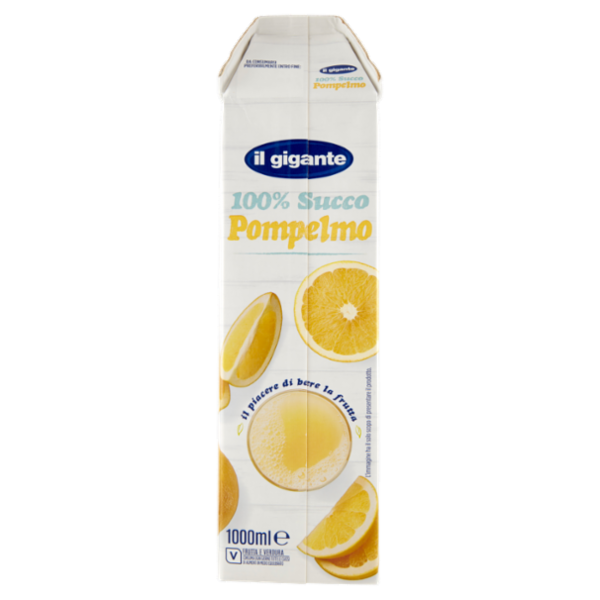 IL GIGANTE 100% Succo Pompelmo 1000 ml