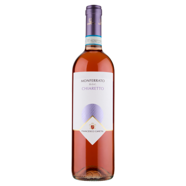 Francesco Capetta Monferrato D.O.C. Chiaretto 75 cl