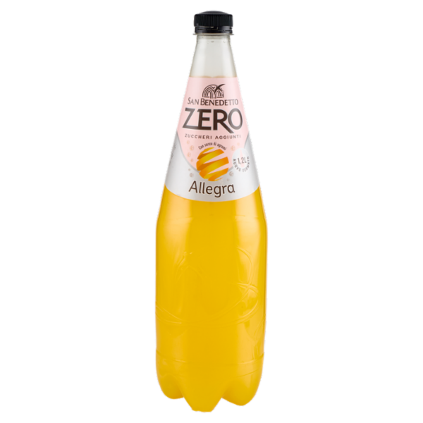 San Benedetto Allegra Zero 1,2L PET