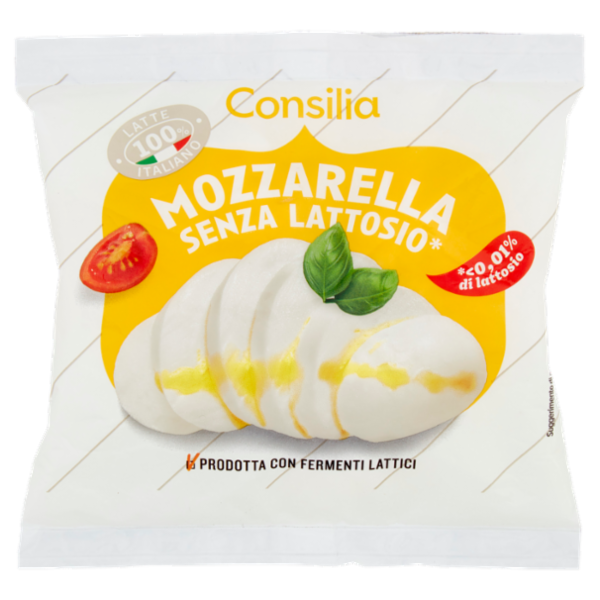 Consilia Mozzarella Senza Lattosio 125 g