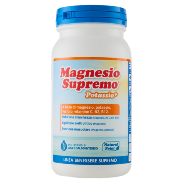 Magnesio Supremo Potassio⁺ 150 g
