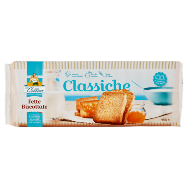 F.lli Cellino Fette Biscottate Classiche 648 g