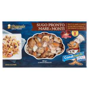 Esca Condipresto Sugo Pronto Mare e Monti 400 g