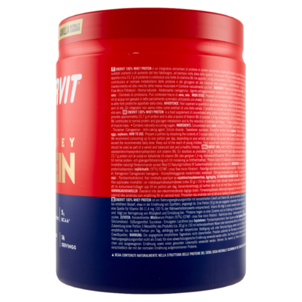 Enervit 100 % Whey Protein Vanilla 420 g
