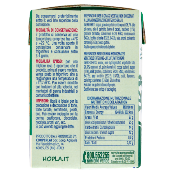 Hoplà da Montare 200 ml