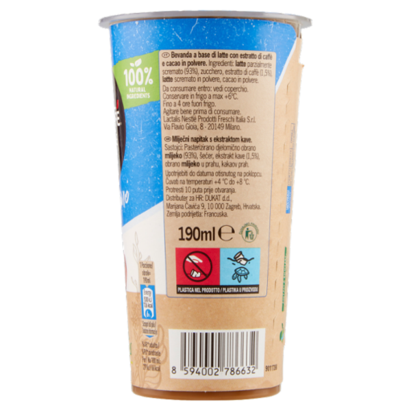 NESCAFÉ Latte Cappuccino 190 ml