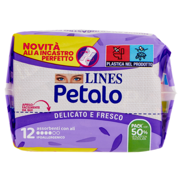 Lines Petalo con ali 12 pz