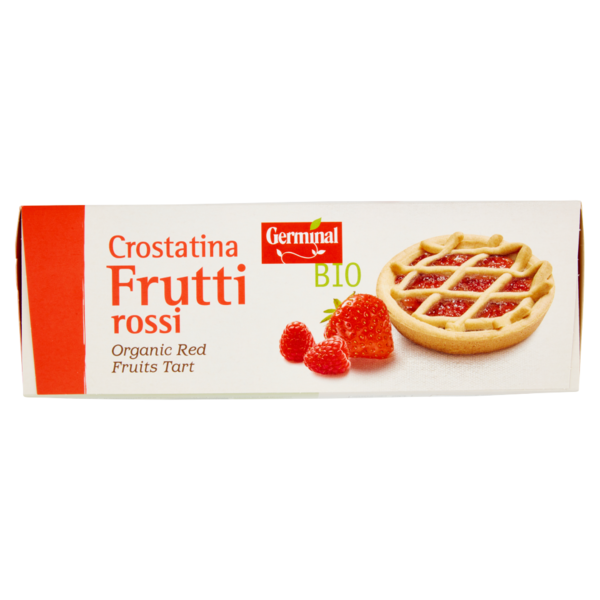 Germinal Bio Crostatina Frutti rossi Gluten Free 6 x 33,4 g