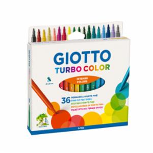 Fila-Giotto Pennarelli Turbo Color 36 pz