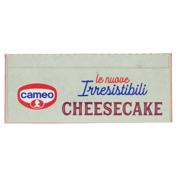 cameo le nuove Irresistibili Cheesecake 217 g