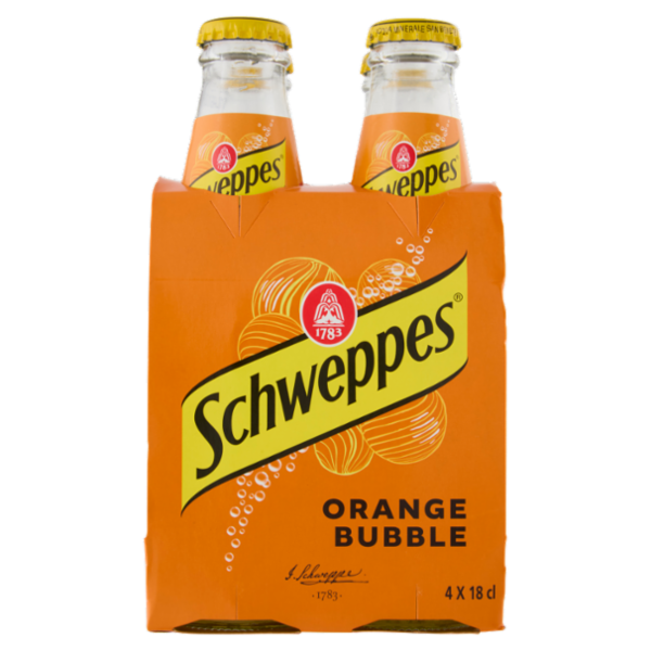 Schweppes Gusto Arancia OW 4 x 0,18 L