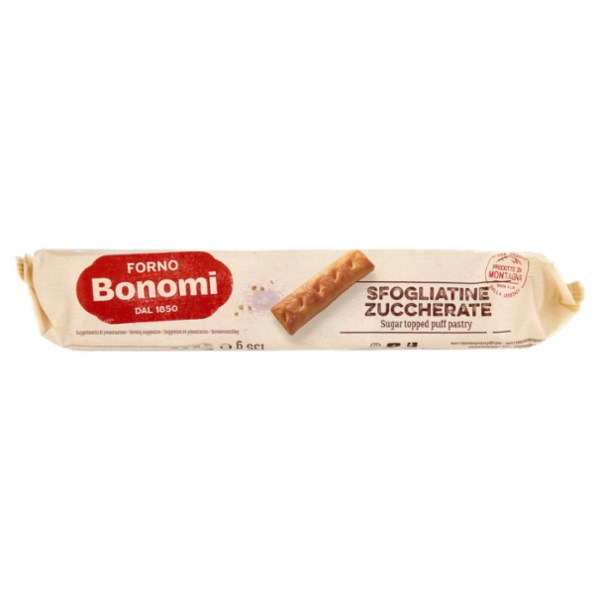 Forno Bonomi Sfogliatine Zuccherate 135 g