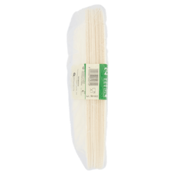 Biò Piatti Piani Ø23cm polpa di cellulosa 25 pz