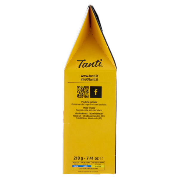 Tantì Farinata Focaccia di Ceci 210 g