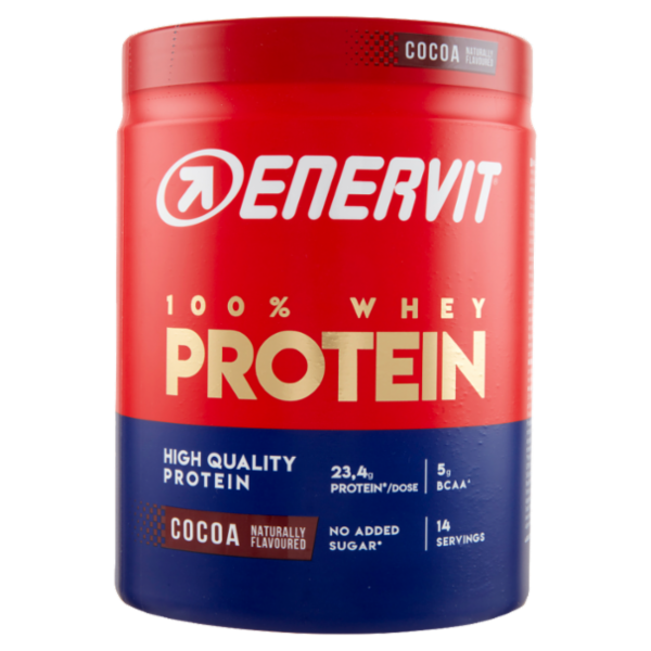 Enervit 100 % Whey Protein Cocoa 420 g
