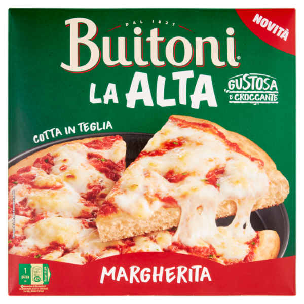 Buitoni La Alta Pizza margherita surgelata 375g