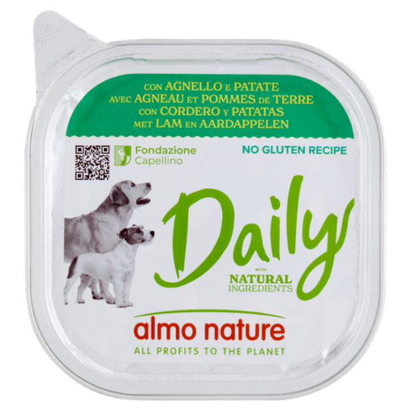almo nature Daily con Agnello e Patate 300 g