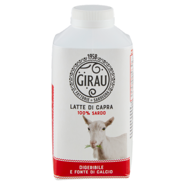 Girau Latte di Capra 100% Sardo 500 ml