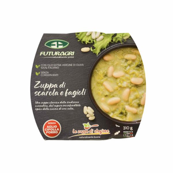 ZUPPA SCAROLA E FAGIOLI FUTURAGRI GR.310