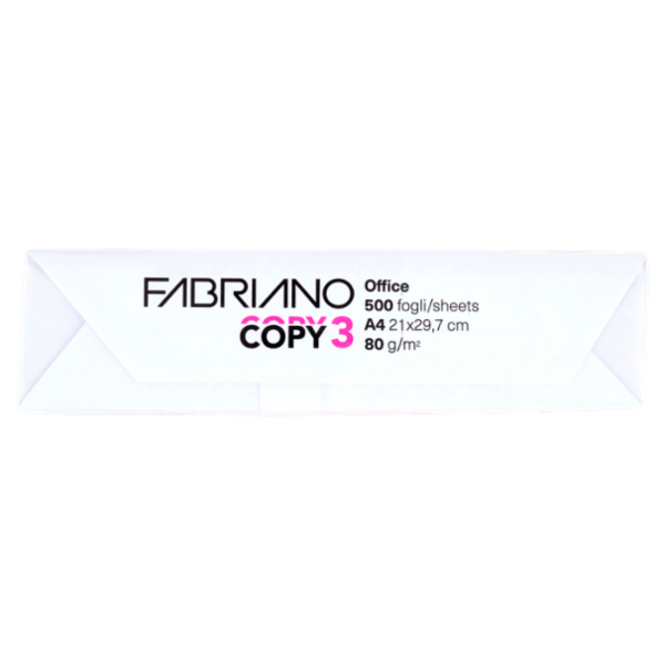 Fabriano Copy 3 Office A4 80 g/m² 500 Fogli