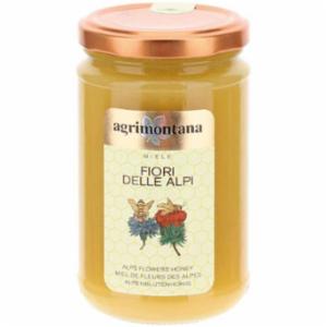 Agrimontana Miele Di Fiori Alpi Piemonte 400g