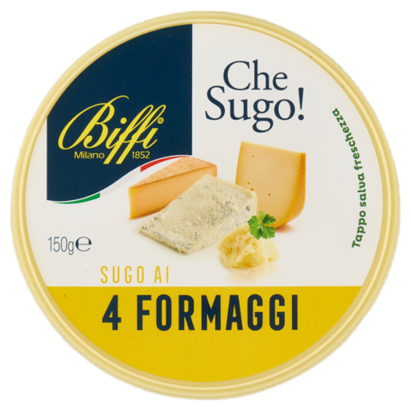 Biffi Che Sugo! Sugo ai 4 Formaggi 150 g