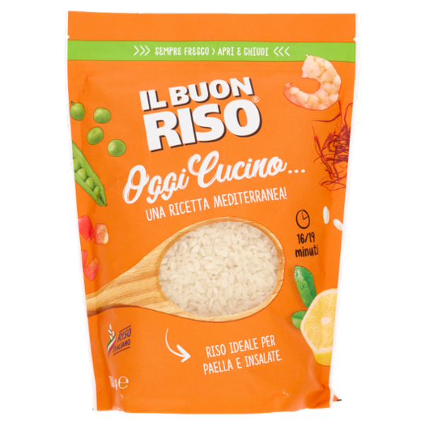 Il Buon Riso Oggi Cucino... una Ricetta Mediterranea! 700 g
