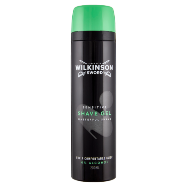 Wilkinson Sword Gel da Barba 200 ml