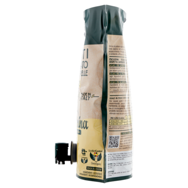 Lavanderina Piatti Concentrato Limone Ecobio 1500 mL