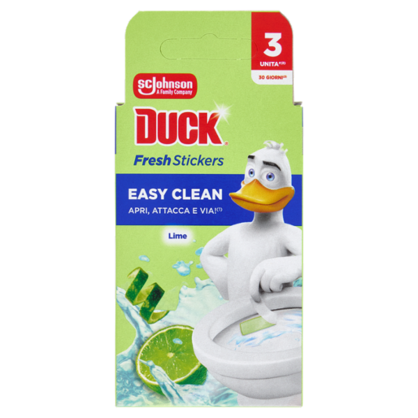 Duck Fresh Stickers Lime - 27g