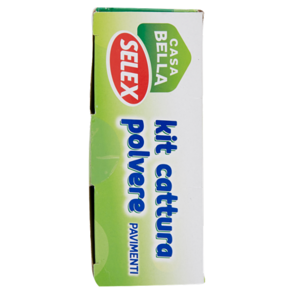 Selex Casa Bella Kit Catturapolvere 1 Scopa + 2 Panni