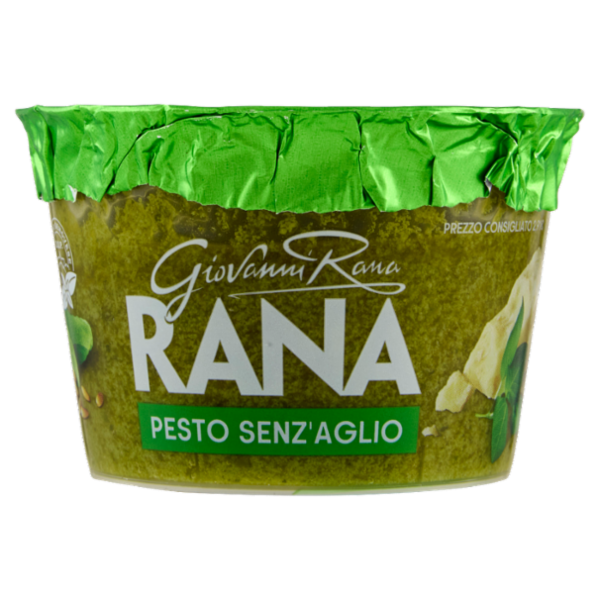 Giovanni Rana Pesto Senz'Aglio Pesto Fresco 140 g