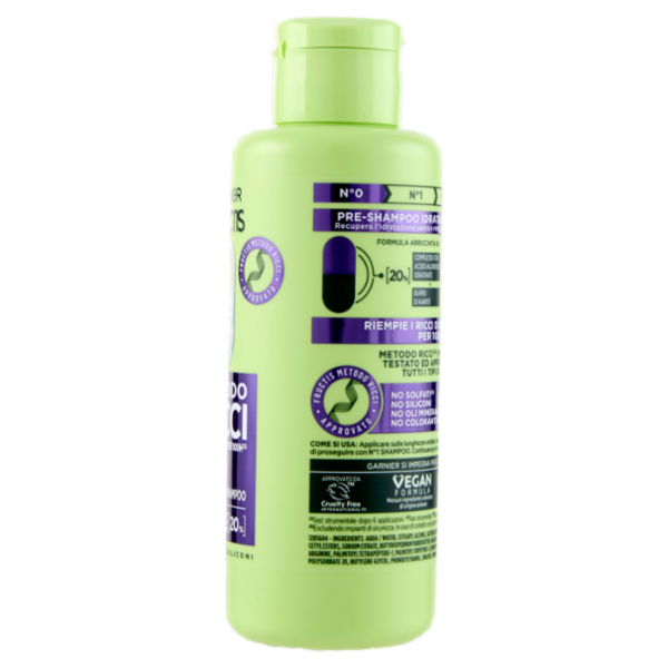 Garnier Fructis Metodo Ricci N°0 Pre-Shampoo, 200 ml