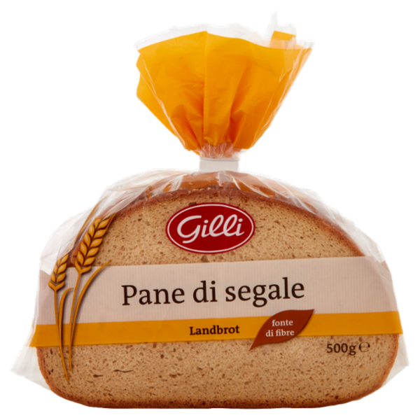 Gilli Pane di segale 500 g