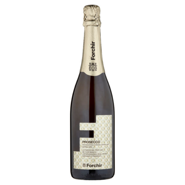 Forchir Prosecco DOC Vino Spumante Extra Dry 75 cl