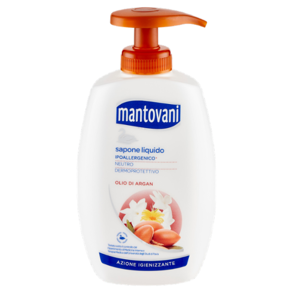 mantovani sapone liquido Olio di Argan 300 ml